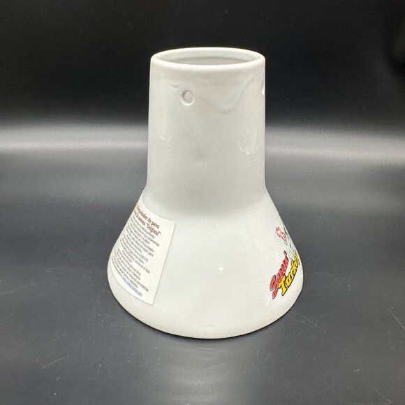 Turkey Roaster Beer Can Steamer Cooker Thanksgiving Bird New Instructions - Picture 4 of 12